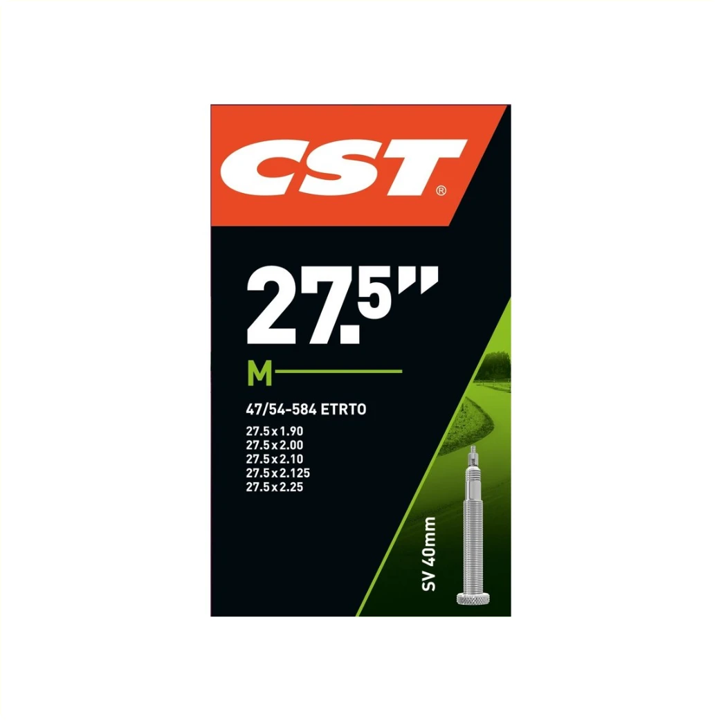 CST Binnenband 27.5x1.75-2.25 ETRTO 47/54-584, Ventiel: Frans 40mm - AE-trading