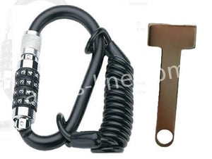 Haakslot Met Code Tbv Helm, Kickstep - AE-trading