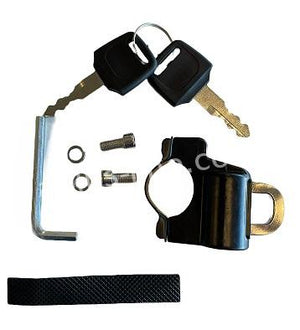 Helmslot Aplus Met Stuurmontage Scooter / E Bike/Kickscooter - AE-trading