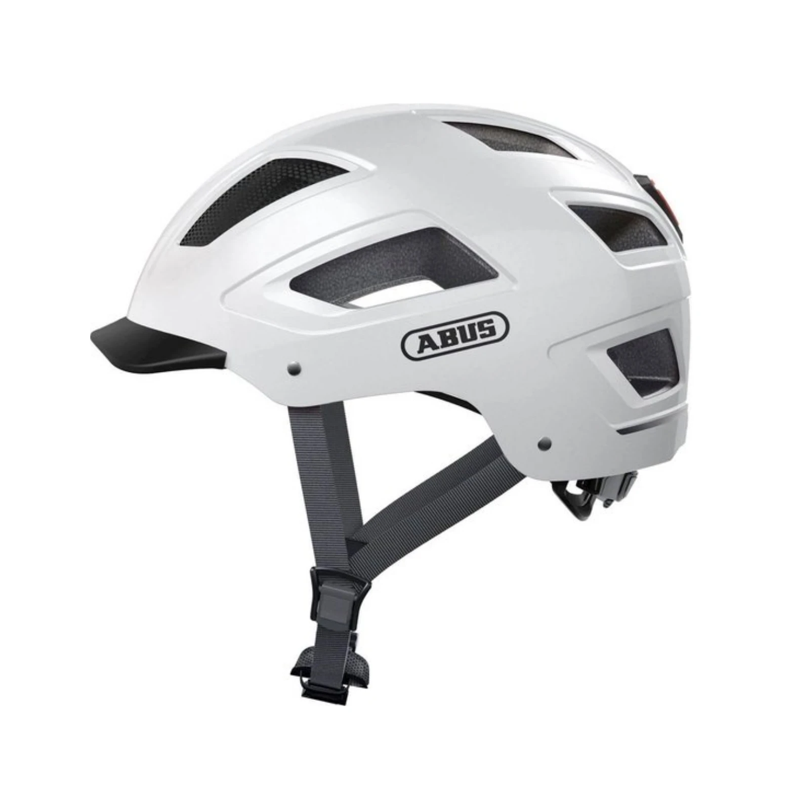 Abus Helm Hyban 2.0 M (52-58cm). Wit - AE-trading
