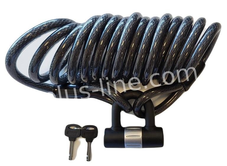 Spiraalslot Top Lock 5 Meter - AE-trading