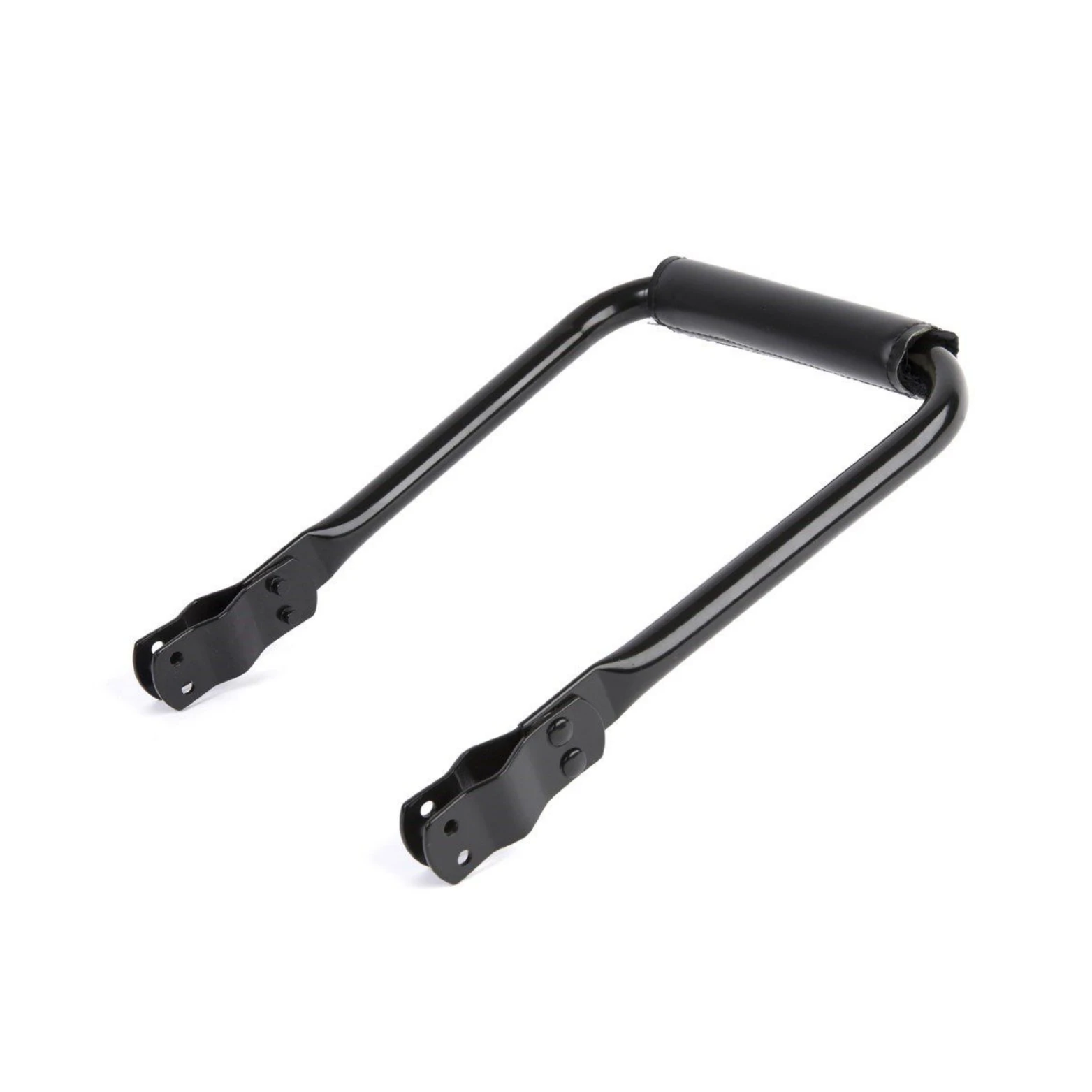 Mirage rugsteun met kussen. 13cm zwart, hangverpakking - AE-trading