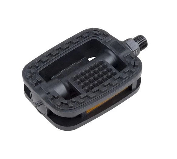 Union pedaal Sp-807, non slip. Kleur: zwart/zwart, 9/16". (werkplaatsverpakking) - AE-trading