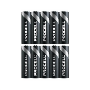 Duracell Procell AA batterijen Alkaline, 10 stuks (werkplaatsverpakking) - AE-trading