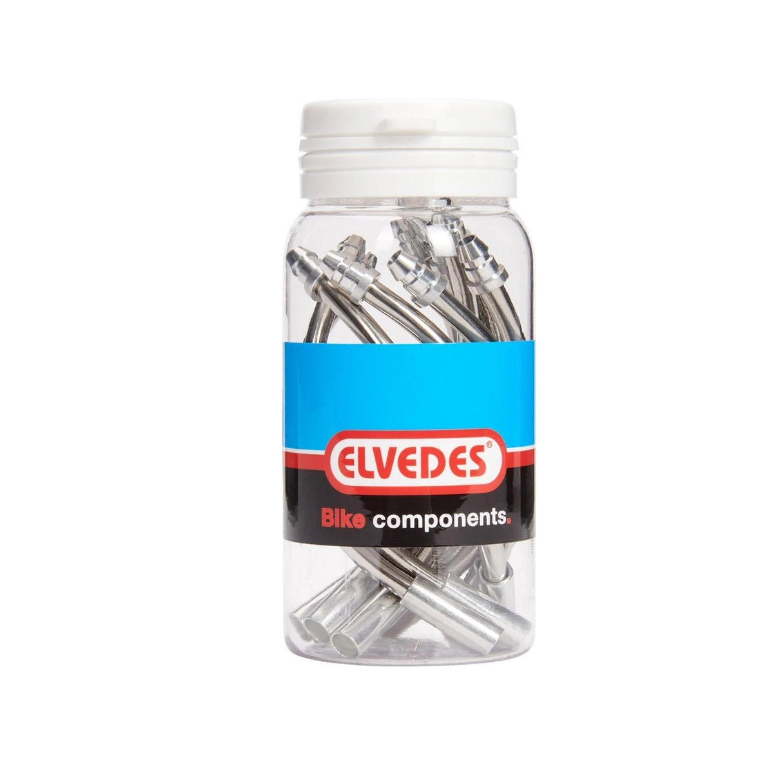 Elvedes v-brake bocht 90gr. 10 stuks in pot - AE-trading