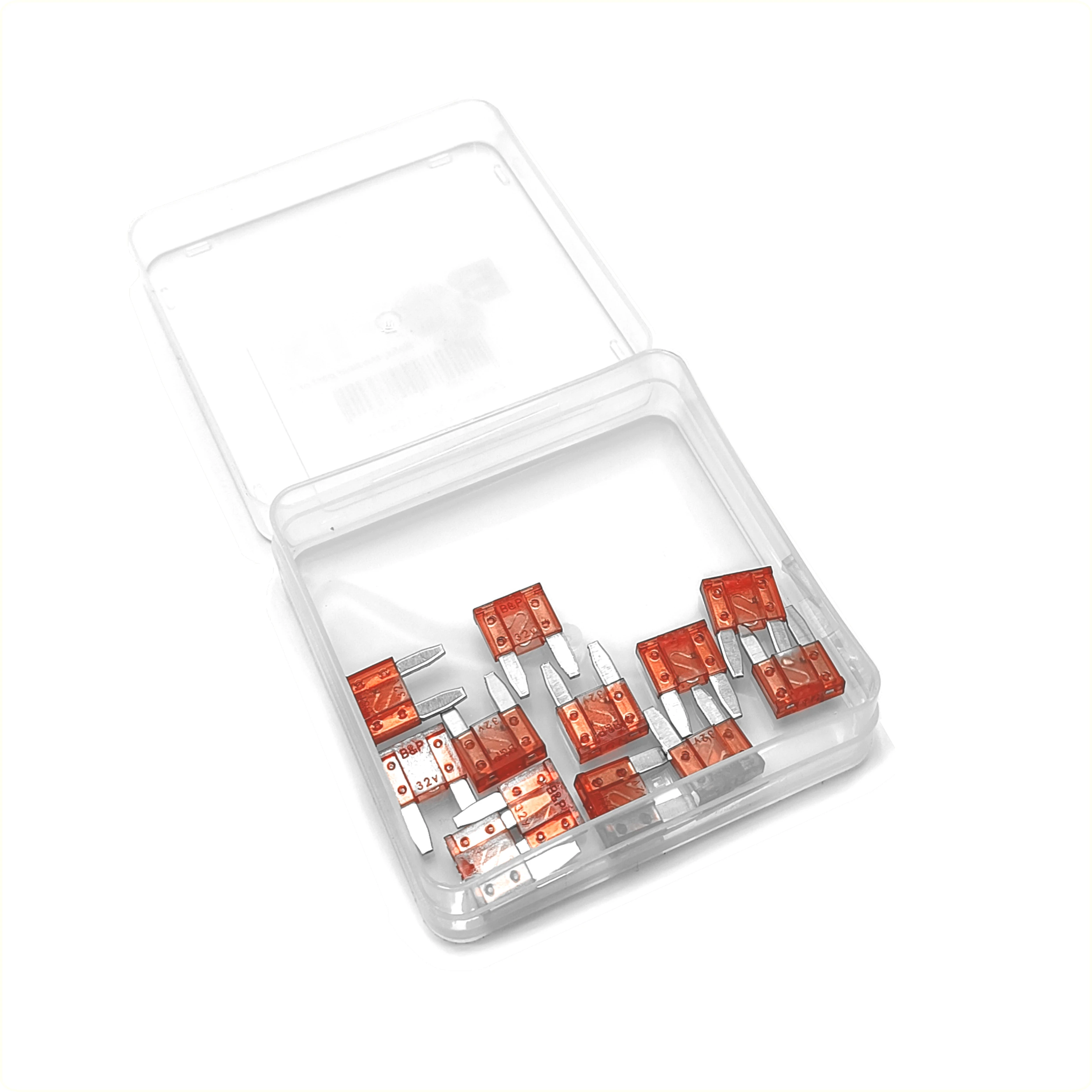 Steekzekering mini 10A, per 12 stuks - AE-trading
