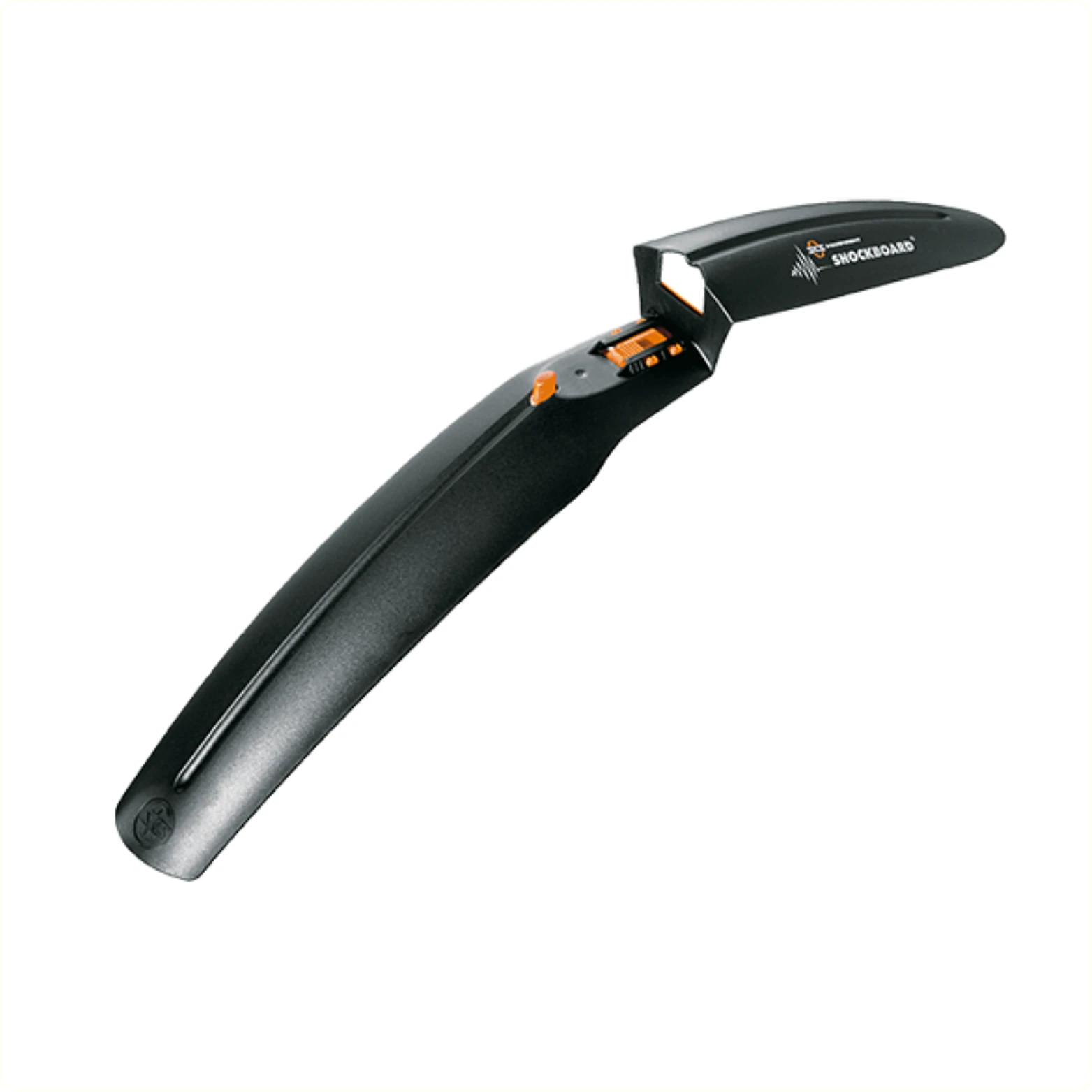 SKS Shockboard voorspatbord 26" zwart, lengte 600mm - AE-trading