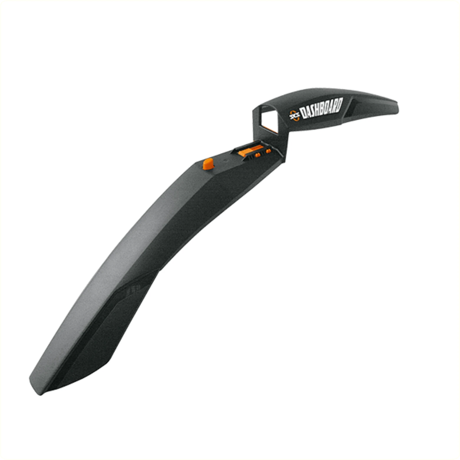 SKS Dashboard voorspatbord 26"-27.5" zwart, lengte 610mm - AE-trading