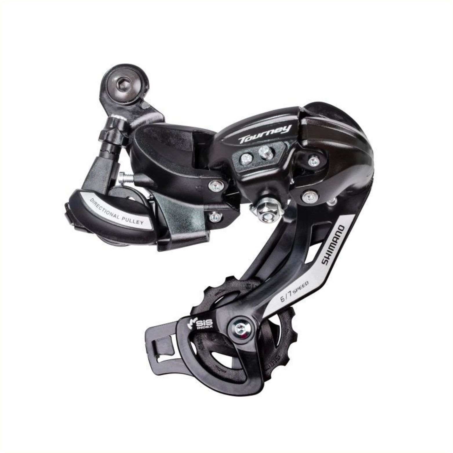 Shimano achterderailleur Tourney RD TY 500 6/7-speed met oog - AE-trading