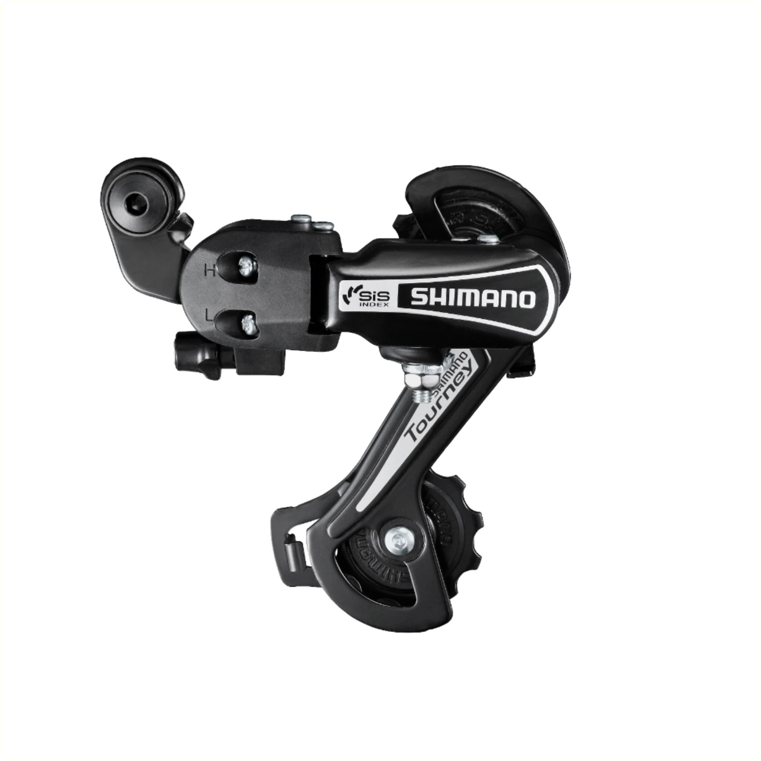 Shimano achterderailleur Tourney RD TY218 6-speed met oog - AE-trading