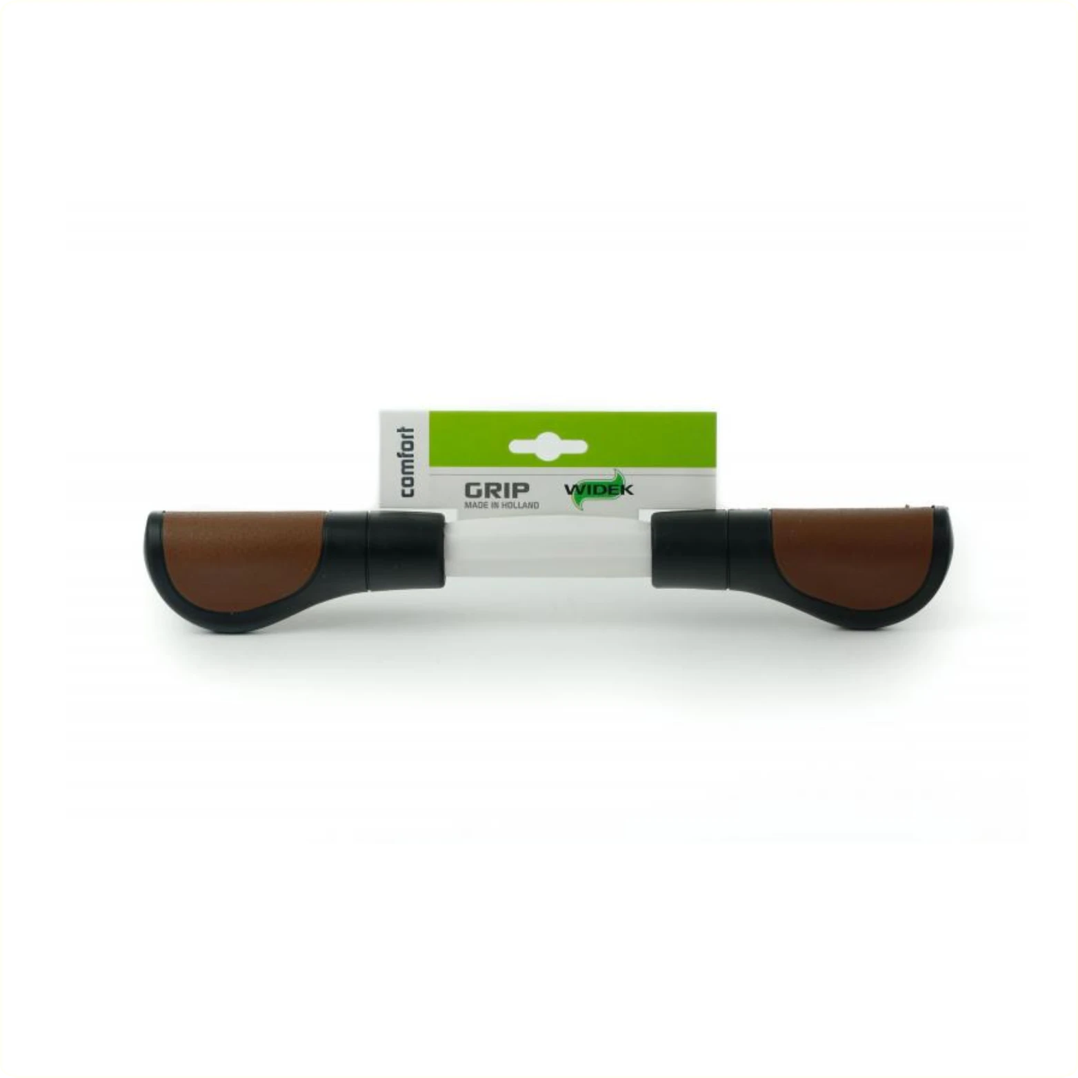 Widek handvatten city comfort zwart/bruin (hangverpakking) - AE-trading