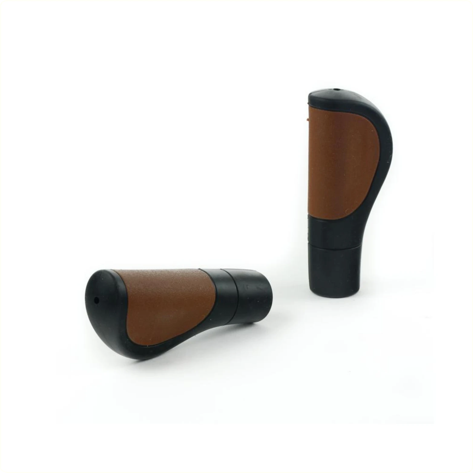 Widek handvatten city comfort zwart/bruin, 6 stuks (werkplaatsverpakking) - AE-trading