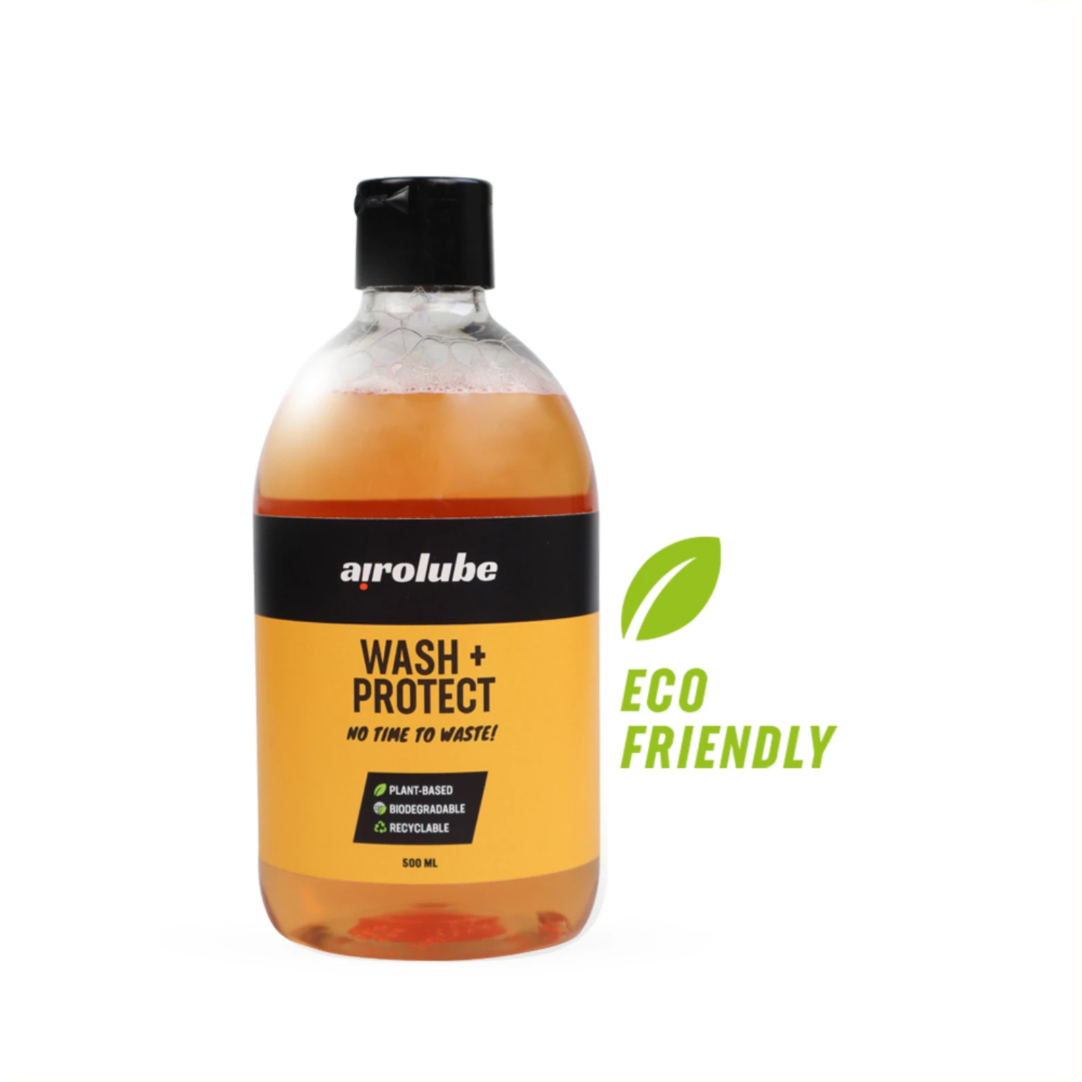 Airolube Wash + Protect 500ml is een plant-based formule voor het reinigen en verzegelen van laklagen en metalen onderdelen. De formule is geschikt voor glas, metaal en laklagen. In één handeling is de lak gereinigd en beschemd. Het product zorgt voor ... - AE-trading
