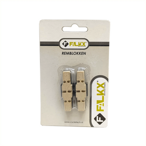 FALKX Remblokken Magura compatible wit, per set (hangverpakking) - AE-trading