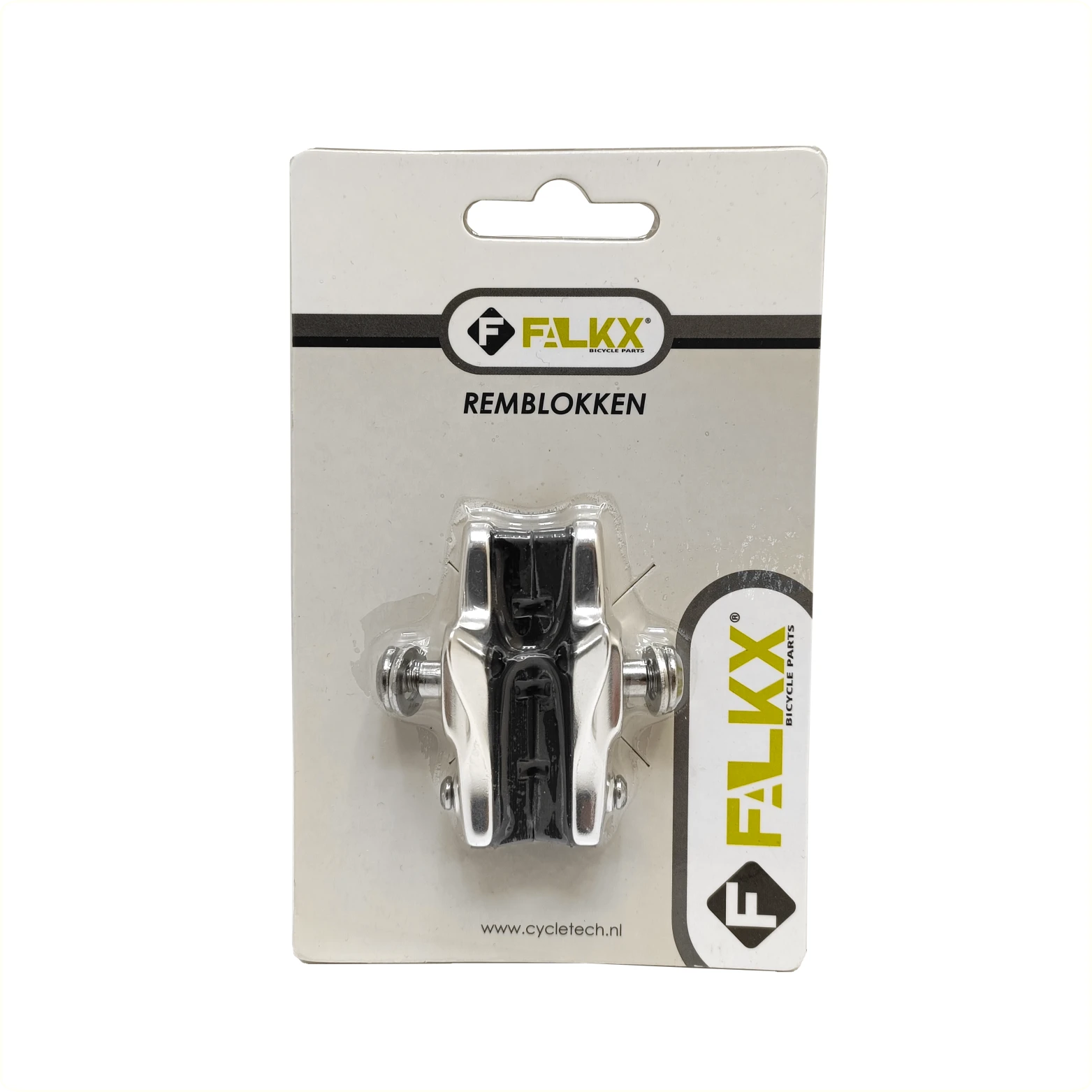 FALKX cartridge remblokken 50mm per paar (hangverpakking) - AE-trading