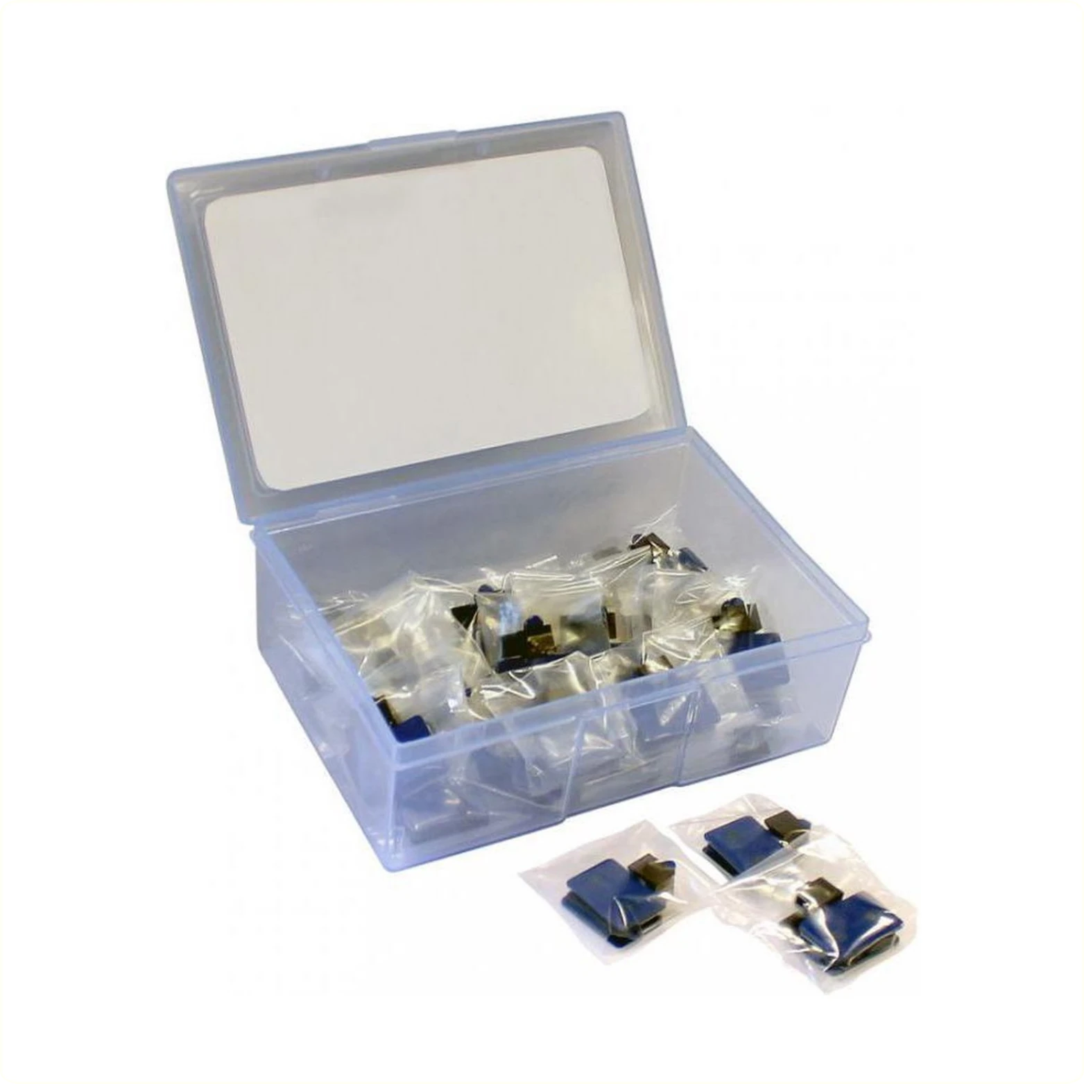 Union DBP-10 Schijfremblokjes (organisch) voor SHIMANO Deore M515/M475/C501/C601 mechanical/M525 hydraulic. per 25 sets, werkplaatsbox - AE-trading