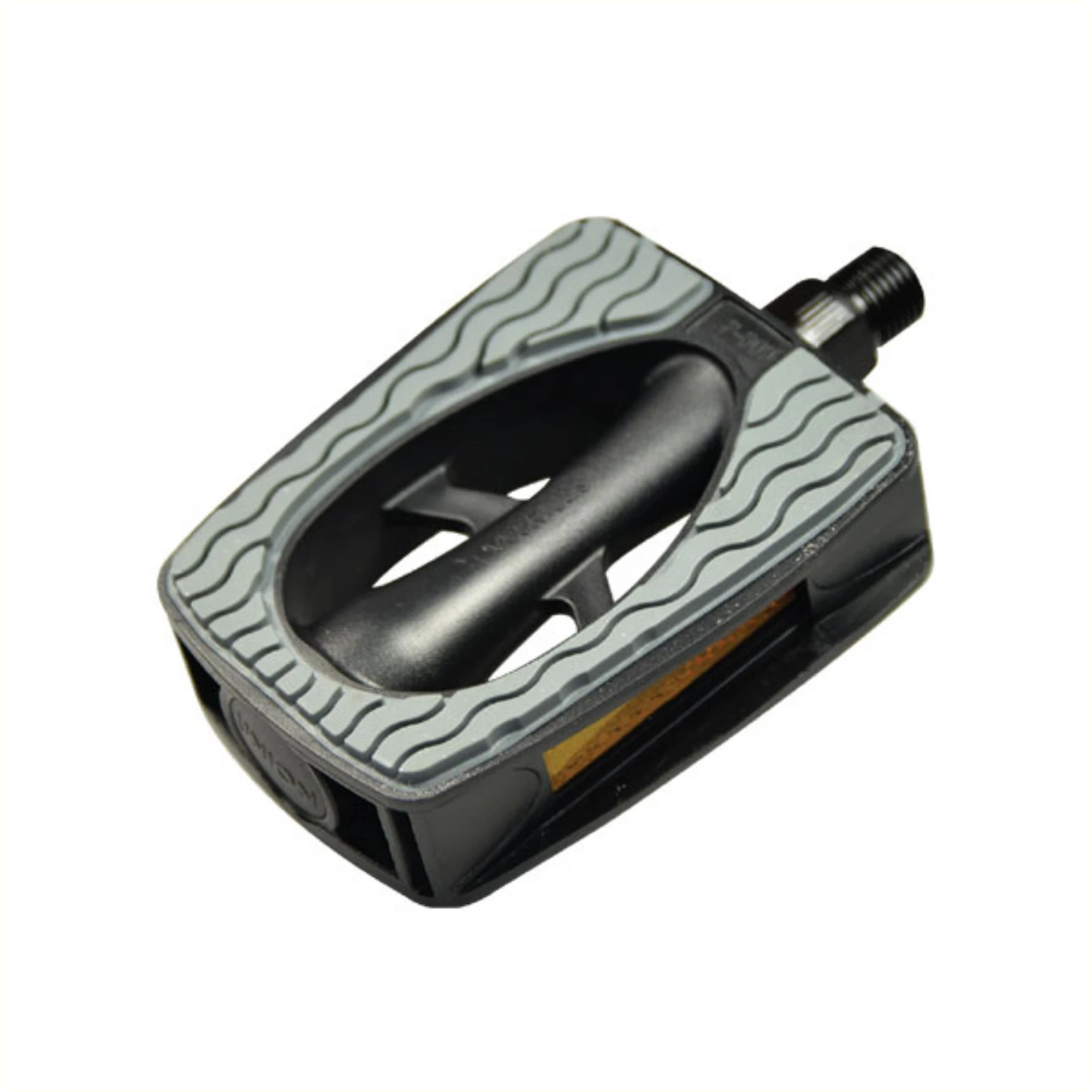 Union pedalen SP-809. 9/16" non-slip zwart/grijs (werkplaatsverpakking) - AE-trading