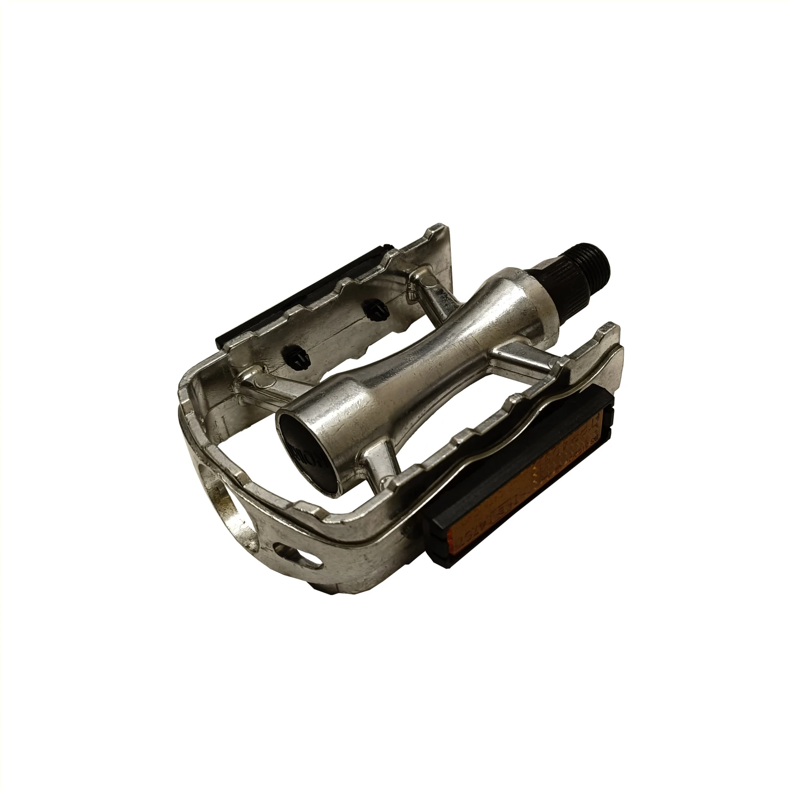 Union pedalen SP-610. 9/16" Aluminium, zilver (hangverpakking) - AE-trading