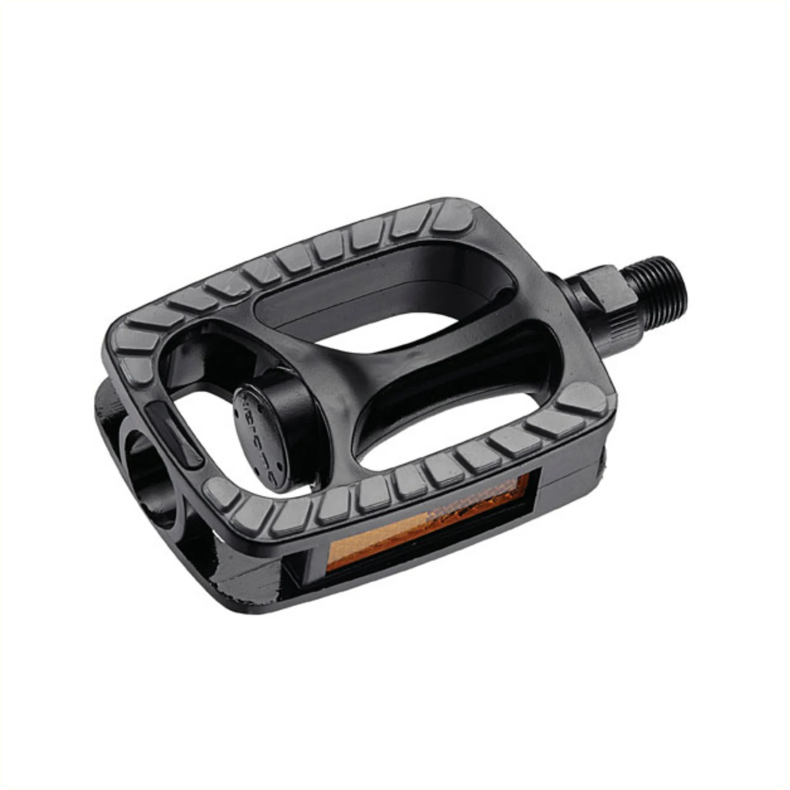 Union pedalen SP-813. 9/16" Kunststof, zwart grijs non-slip.(werkplaatsverpakking) - AE-trading