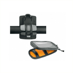 SKS Smartboy plus telefoonhouder. Gewicht: 115 gr. Materiaal: Kunststof Materiaal Tasje: Waterafstotend. Maximale grootte mobiel: 155 x 80 x 15 mm - AE-trading