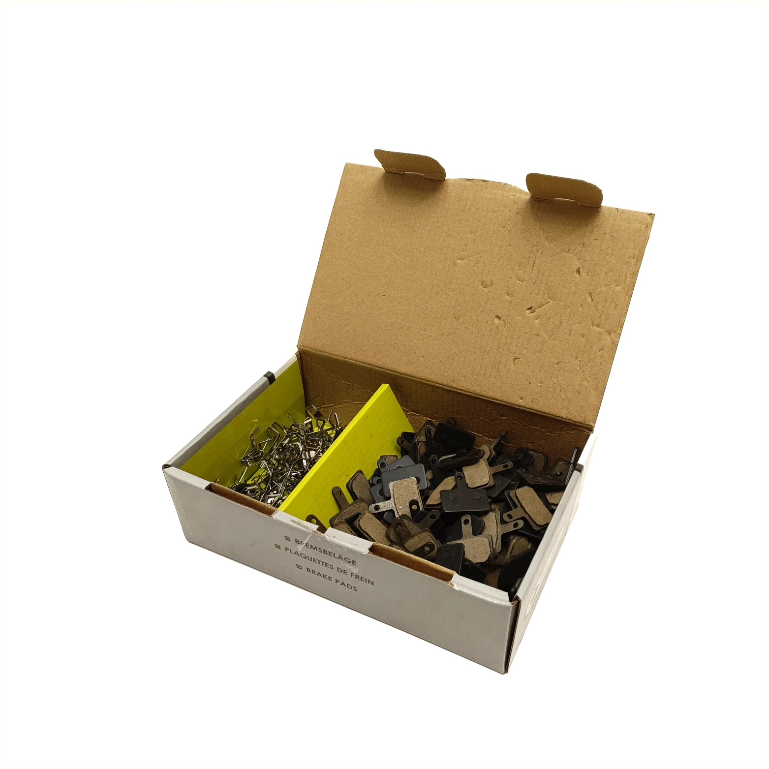 FALKX Schijfrem blok voor Shimano o.a BR-M515/M415/M475/M485/M495/M525. per 80 paar in werkplaats doos - AE-trading