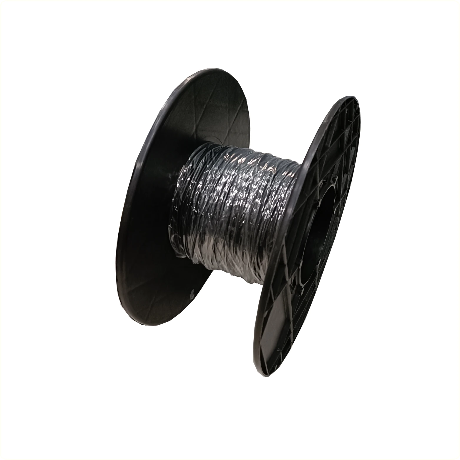 Bofix Elektra/verlichting snoer 1mm 30m. zwart - AE-trading