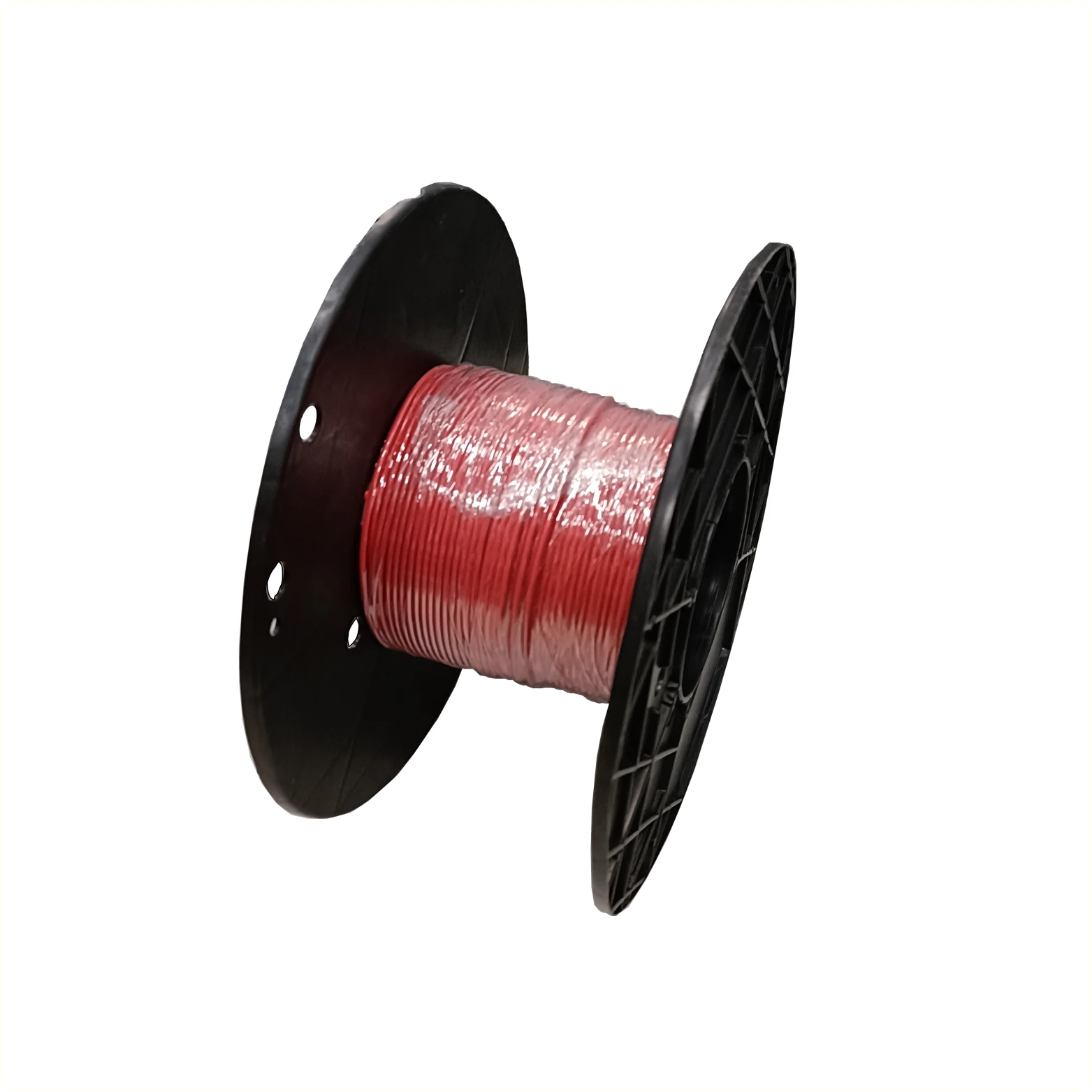Bofix Elektra/verlichting snoer 1mm 30m. rood - AE-trading