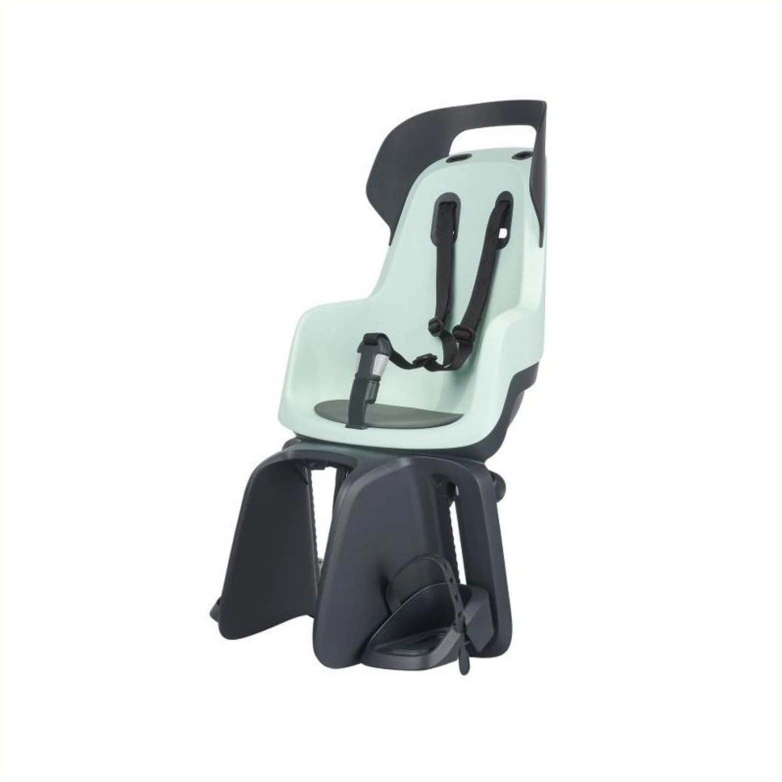 Bobike Go Maxi achterzitje, drager bevestiging. Kleur: Marshmallow Mint - AE-trading