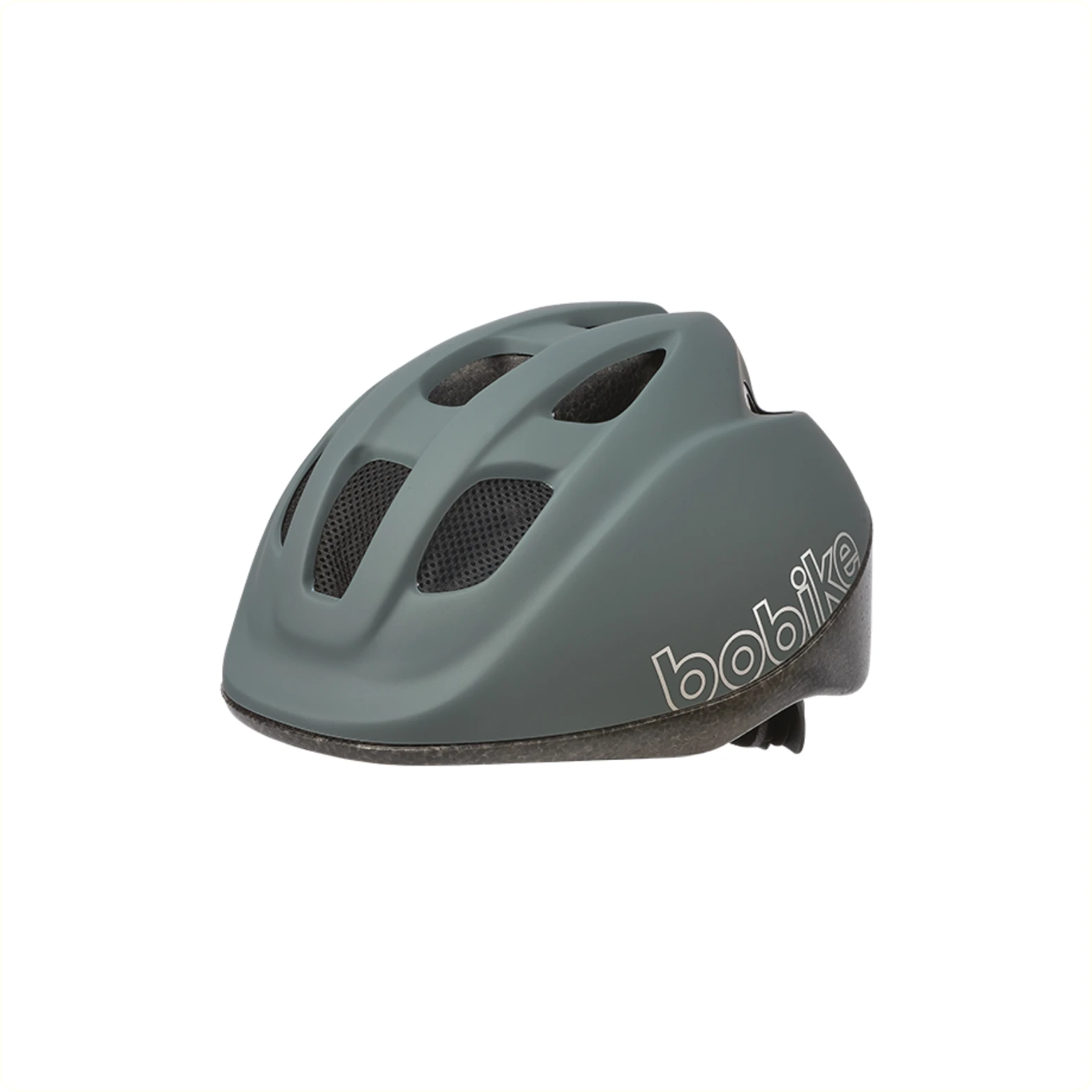 Bobike kinderhelm Go maat: S 52-56 cm, kleur: Macaron grey - AE-trading