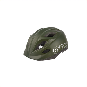 Bobike kinderhelm One Plus. maat: XS 48-52 cm, kleur: Olive Green - AE-trading