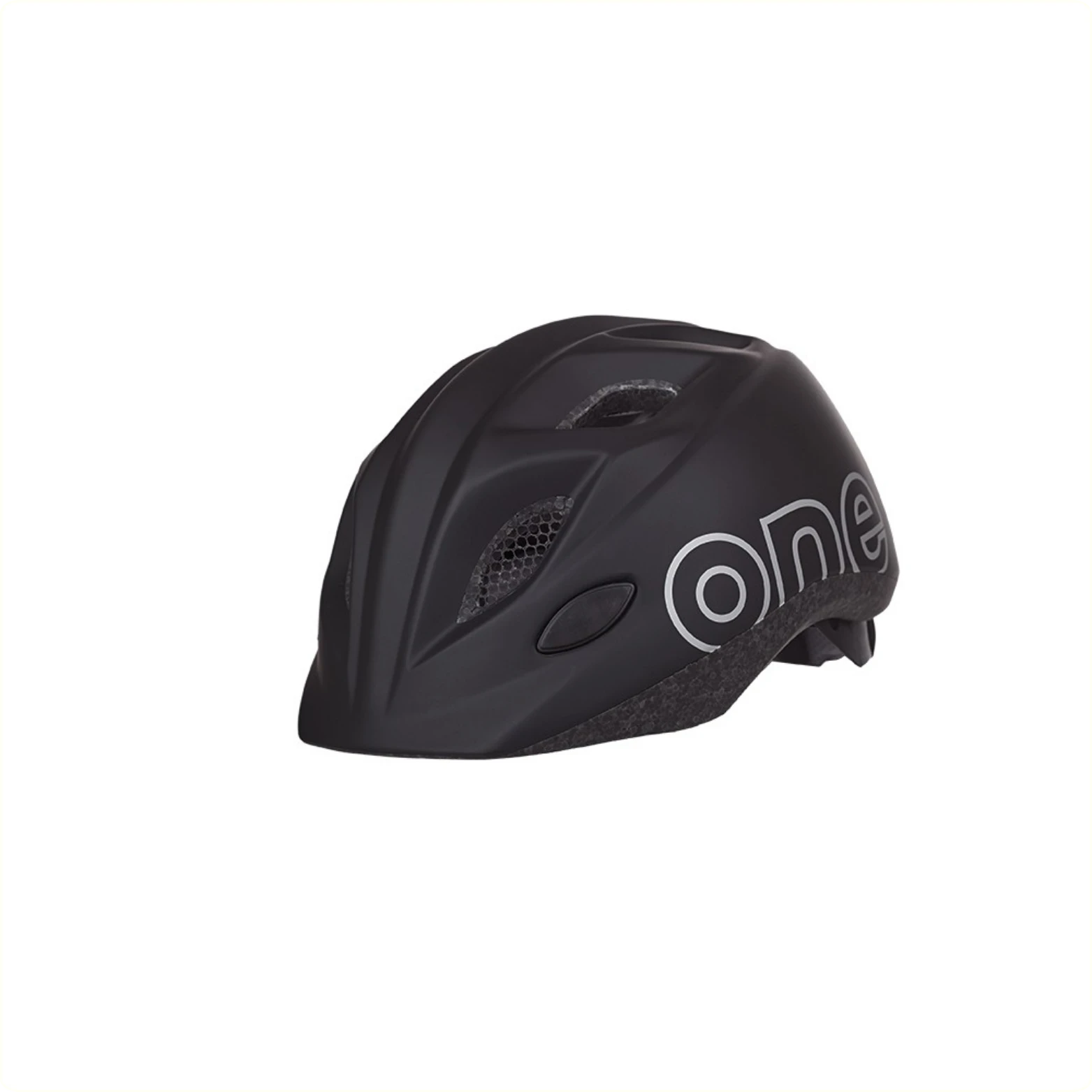 Bobike kinderhelm One Plus. maat: S 52-56 cm, kleur: black - AE-trading