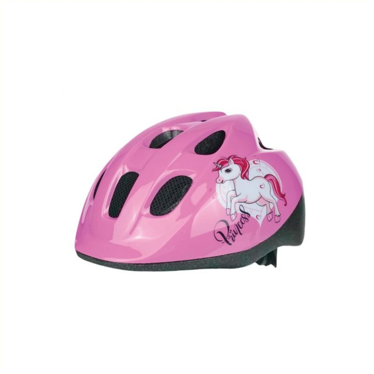 Polisport kinderhelm Unicorn. maat: S (52/56 cm), kleur: roze - AE-trading