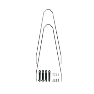 SKS spatbordstangen VELO 42 Urban + VELO 47 trekking standaard, zilver - AE-trading