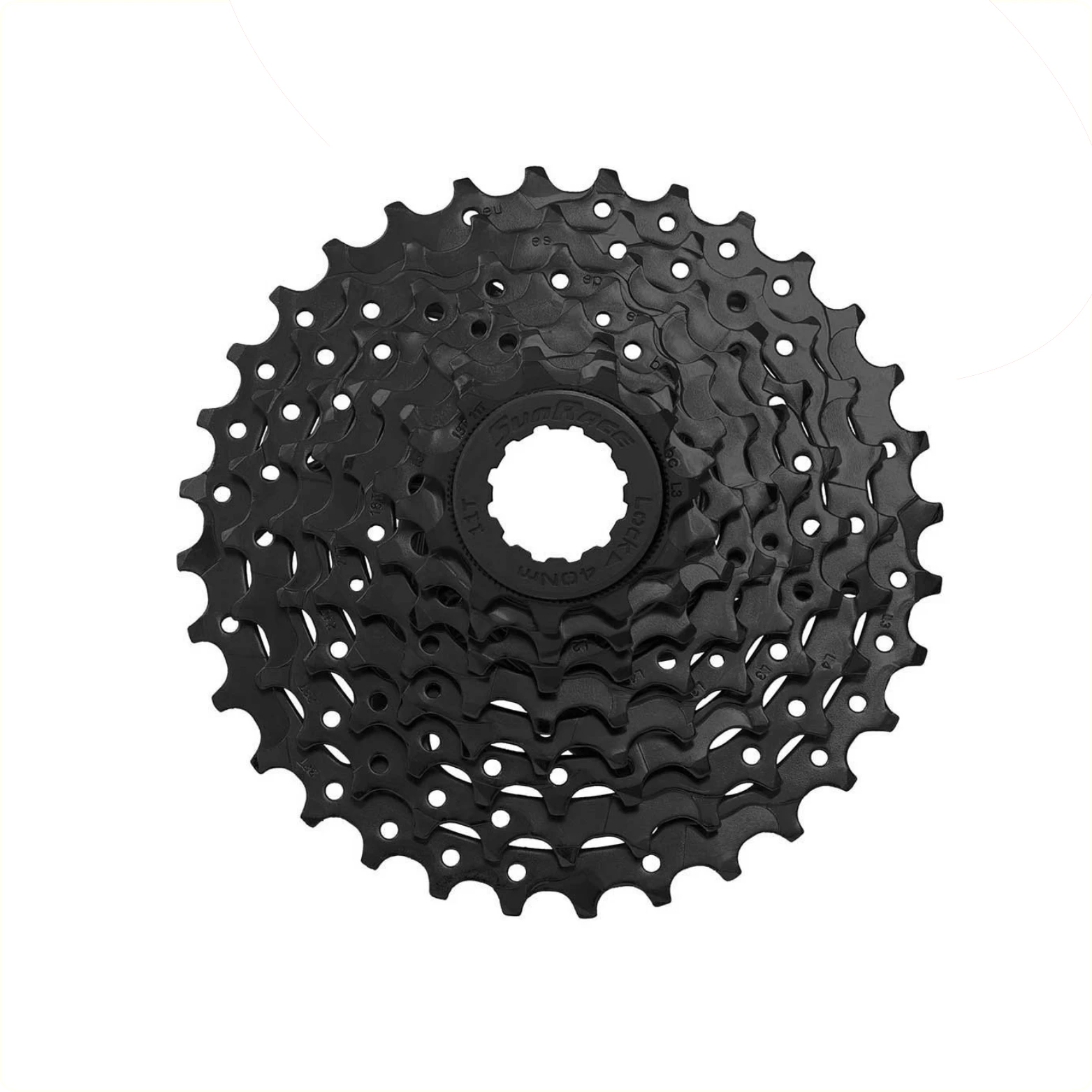 SunRace cassette 8-speed 12-32t zwart - AE-trading