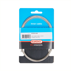 Elvedes binnenkabel versnelling RVS 4.00M,nippel 4x4mm, oa voor Nexus - AE-trading