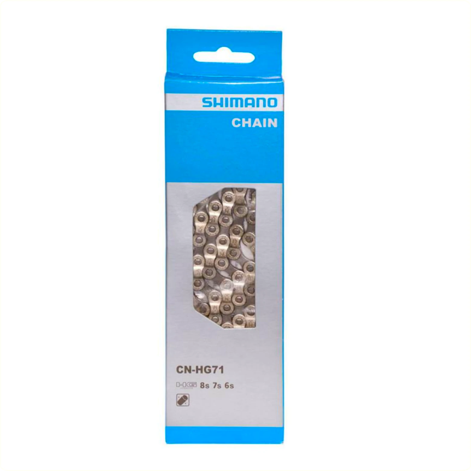 Shimano ketting CN-HG71 smal 116 Links 7/8-speed Deore - AE-trading