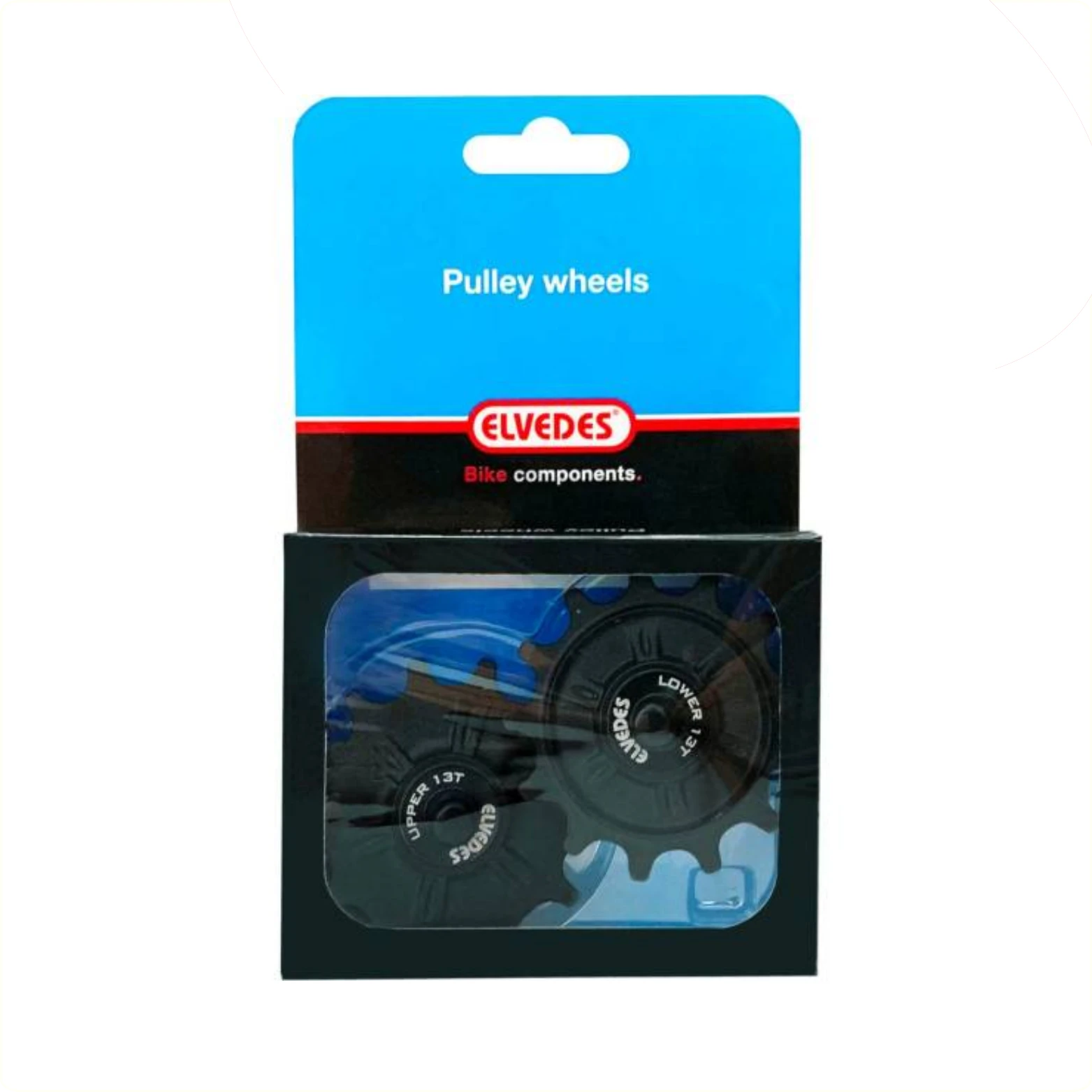 Elvedes Derailleur wieltjes pasend Shimano RD-M9100/M8100/M7100. 2x13T afgedicht - AE-trading