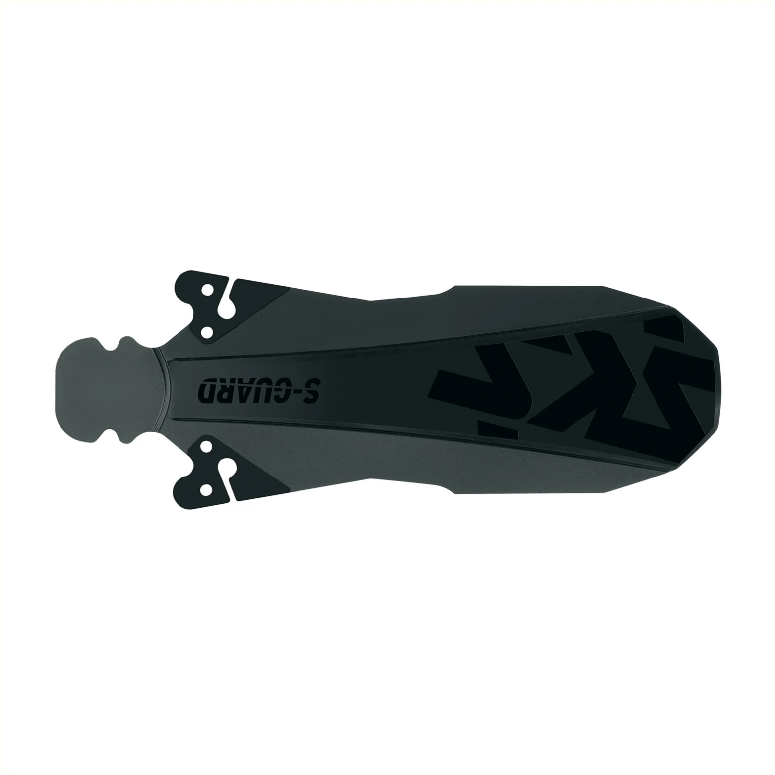 SKS S-Guard achterspatbord. past onder bijna elk zadel. lengte 190mm wielbreedte 20-120mm - AE-trading