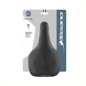 Selle Bassano zadel, Rivale 3zone Uni (hangverpakking) zwart - AE-trading