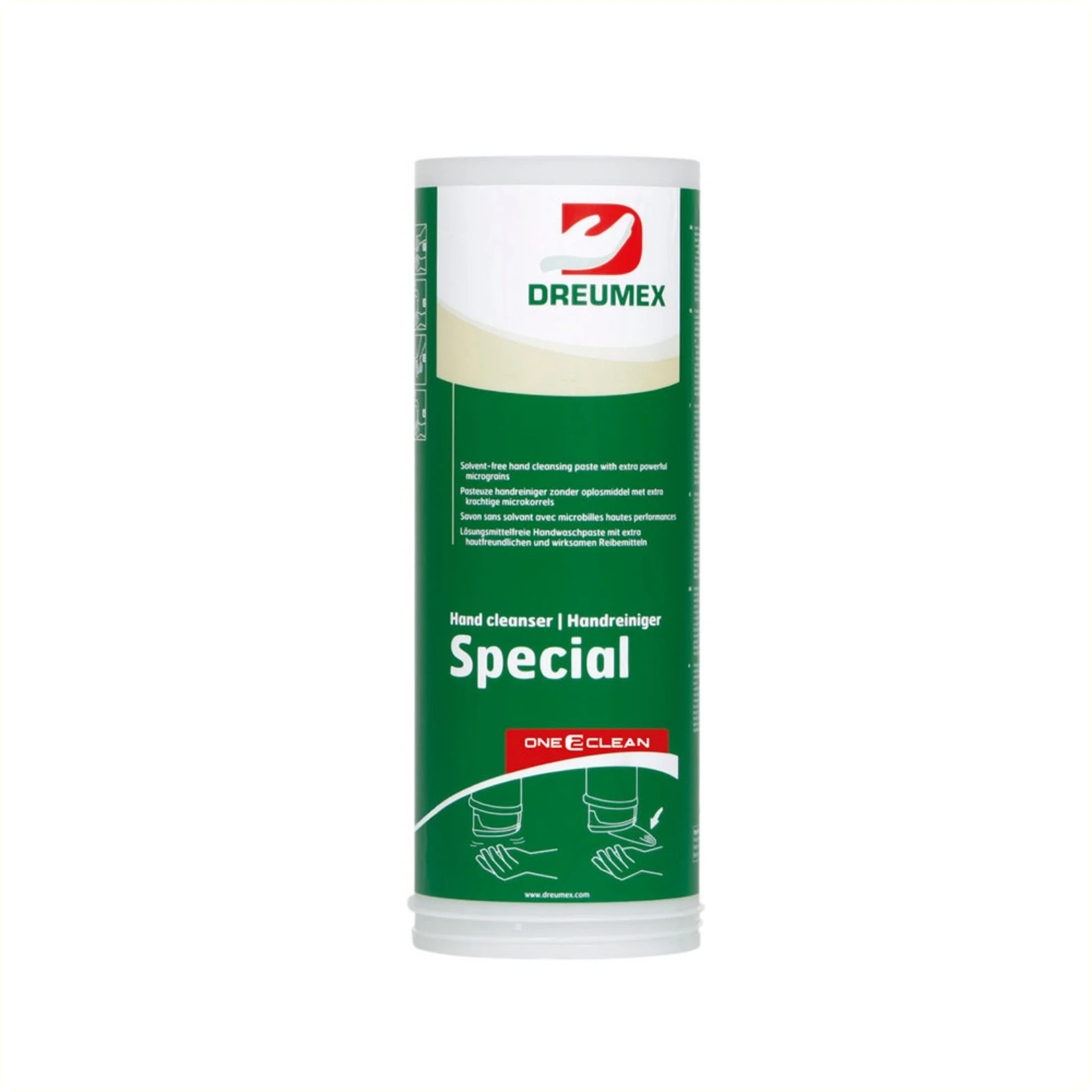 Dreumex Special One2Clean 3L. Geschikt voor one2clean dispenser art. 7642 - AE-trading