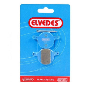 Elvedes 1 paar Organische Schijfremblokjes voor Magura Julie 2001-2008 (hangverpakking) - AE-trading