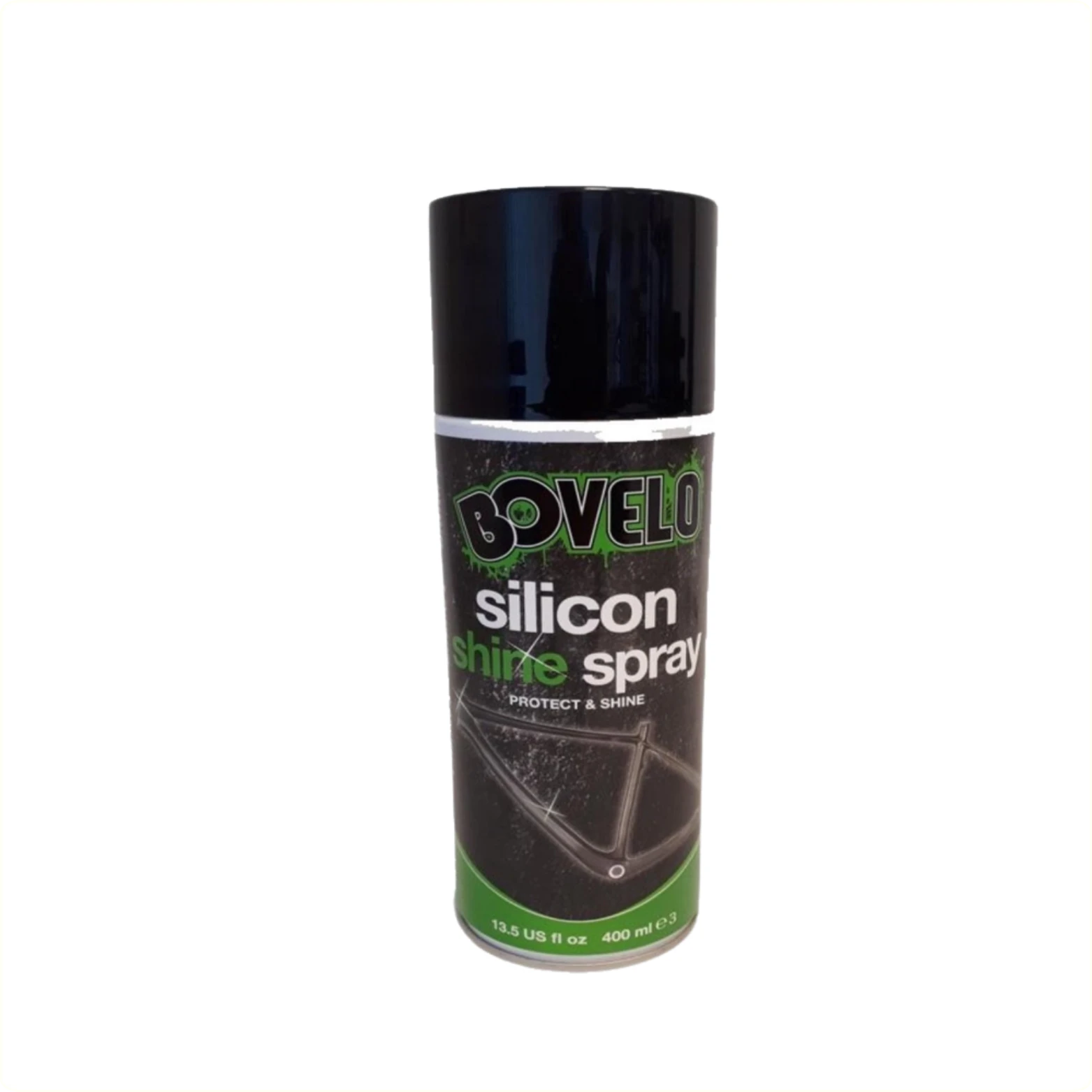 BoVelo Siliconenspray 400ML, Waterafstotend met een reinigende en beschermende werking - AE-trading