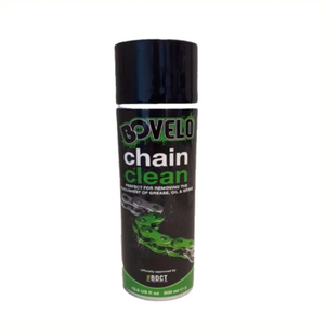 BoVelo Chain Cleaner Spray 500ml, reinigingsmiddel geschikt voor het schoonmaken / ontvetten van ketting en derailleur - AE-trading