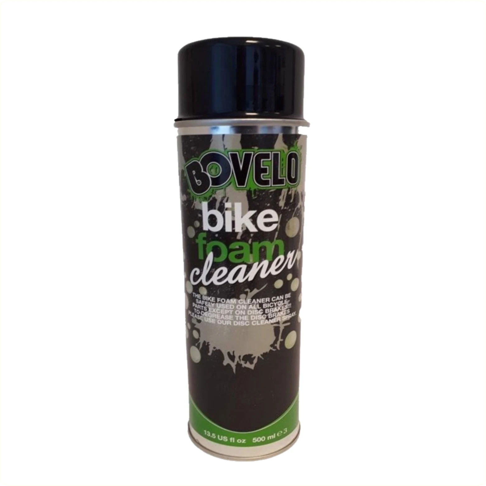 BoVelo Foam Cleaner Spray 400ml, reinigingsmiddel voor het schoonmaken / ontvetten van hardnekkige vervuiling - AE-trading