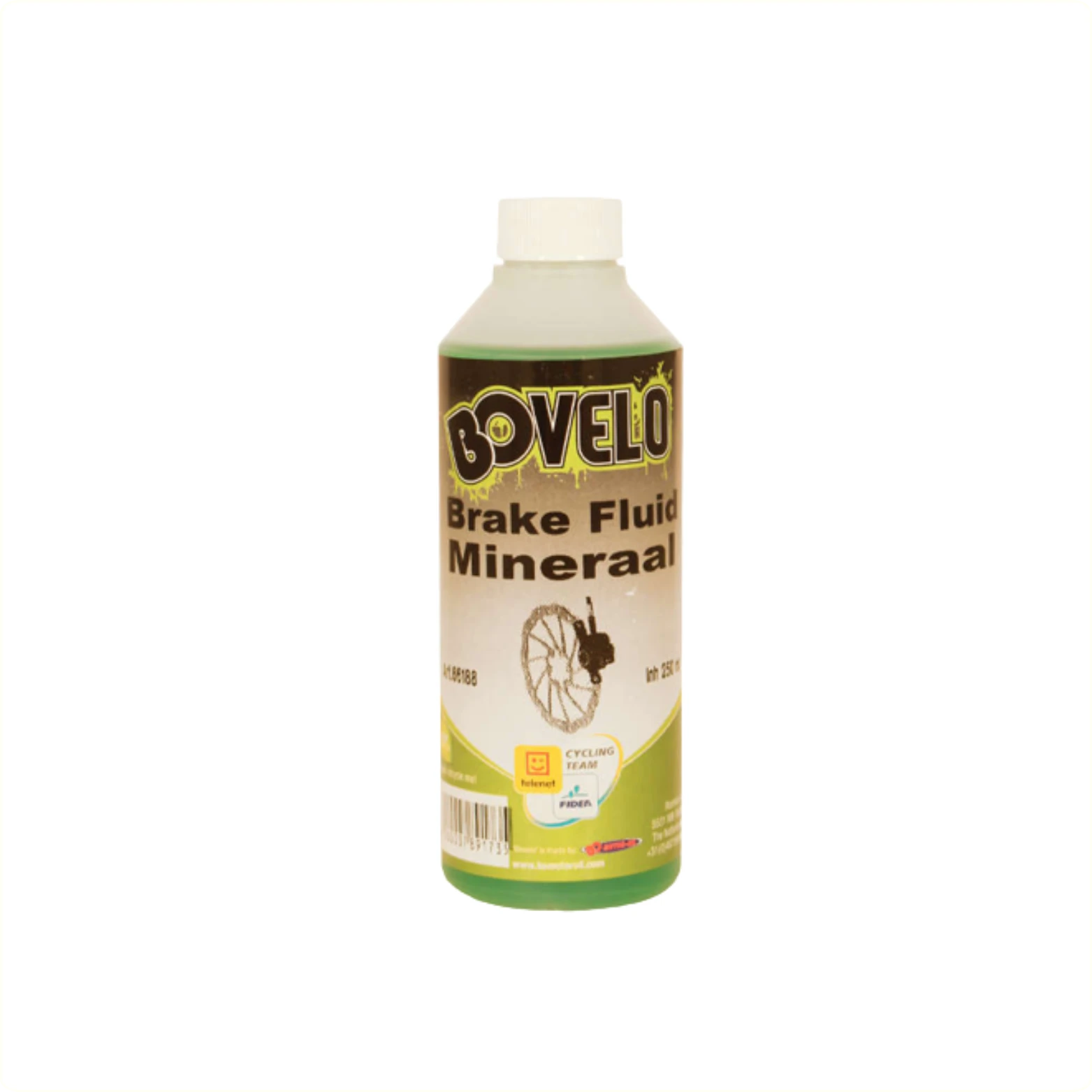 BOVelo Brake Fluid mineral 250ml, universele (Mineraal) remvloeistof geschikt voor velg- en schijfremmen - AE-trading