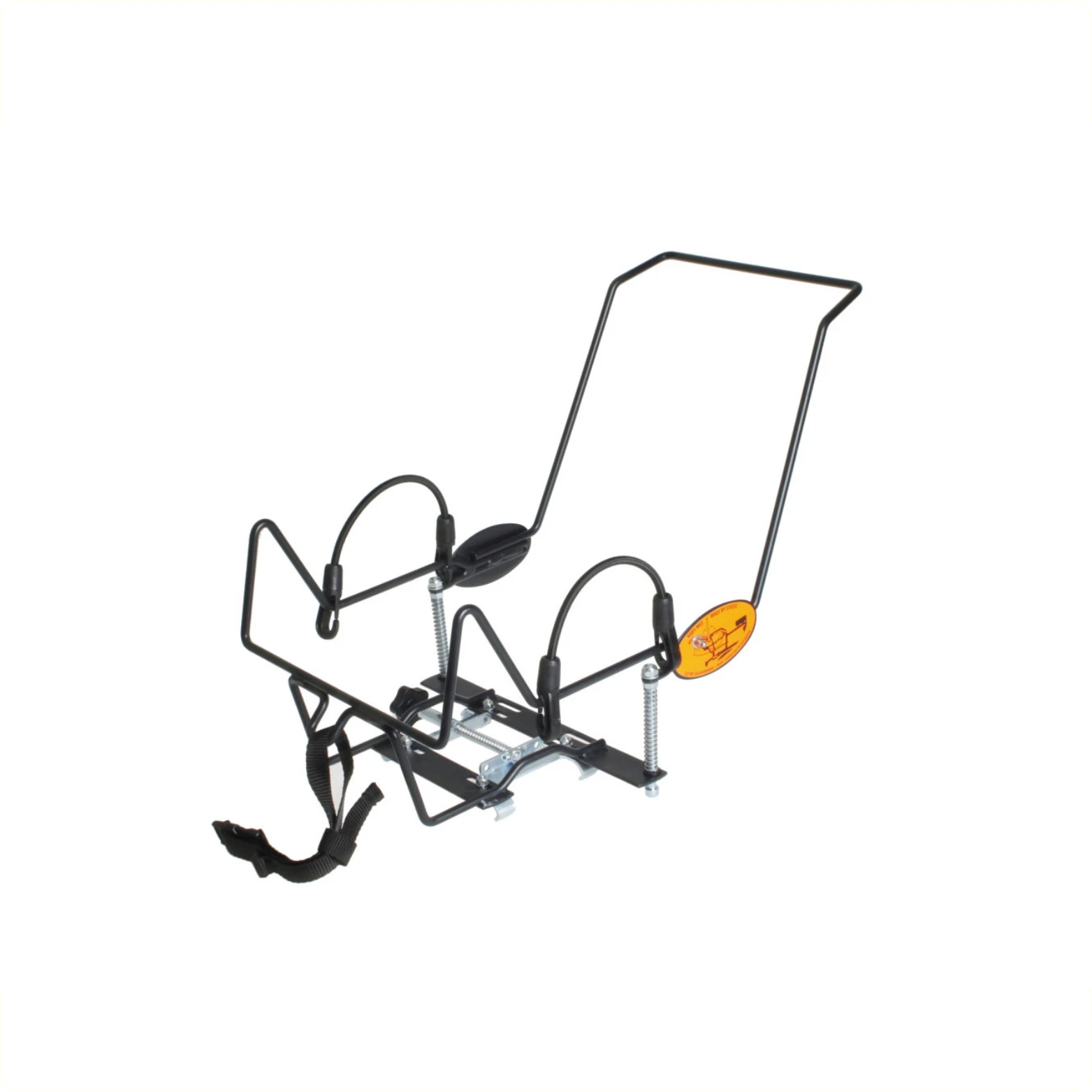 Steco Baby-Mee Bike achterdrager, inklapbaar. Klik gemakkelijk de baby autostoel / Maxi-Cosi in deze adapter - AE-trading