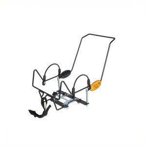 Steco Baby-Mee Bike achterdrager, inklapbaar. Klik gemakkelijk de baby autostoel / Maxi-Cosi in deze adapter - AE-trading