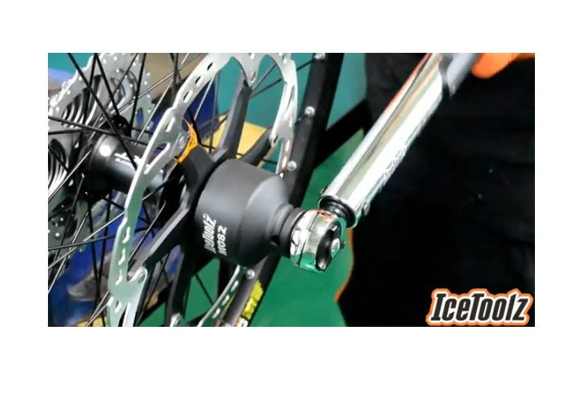 IceToolz centerlock borgring afnemer schijfrem - AE-trading