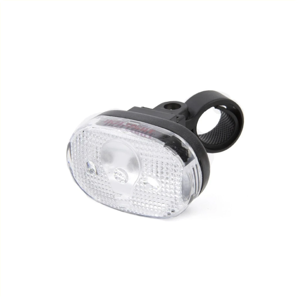 IkziLight koplamp, 3 leds, ovaal, wit (hangverpakking). - AE-trading