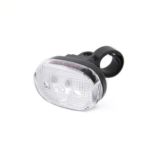 IkziLight koplamp, 3 leds, ovaal, wit (hangverpakking). - AE-trading